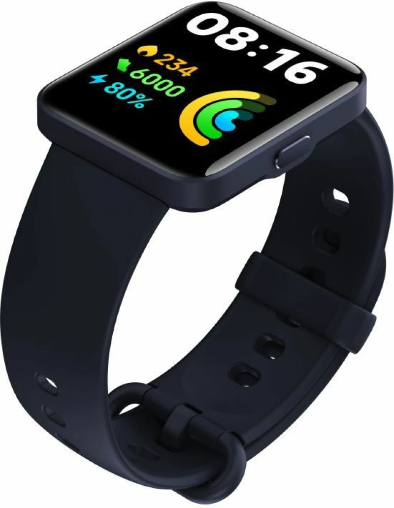 Xiaomi Redmi Watch 2 Lite 42mm Αδιάβροχο με Παλμογράφο (Μπλε)