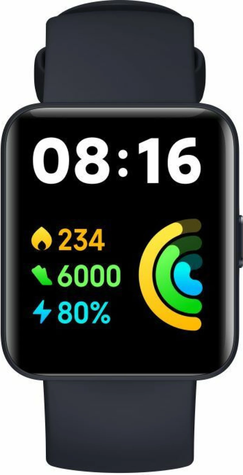 Xiaomi Redmi Watch 2 Lite 42mm Αδιάβροχο με Παλμογράφο (Μπλε)