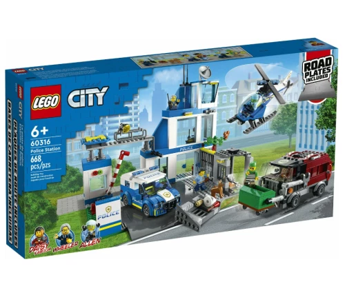 Lego City: Police Station