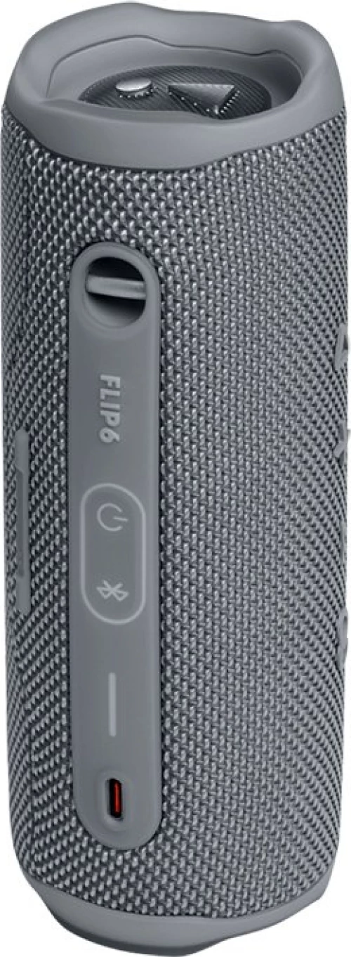 JBL Flip 6 Αδιάβροχο Ηχείο Bluetooth με 12 ώρες Λειτουργίας Gray