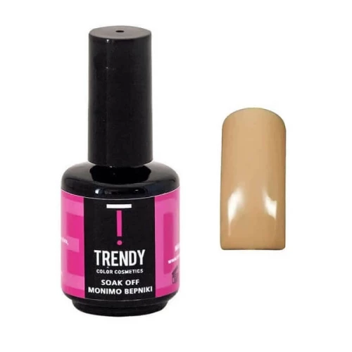 Trendy Cosmetics Ημιμόνιμο Βερνίκι Trendy 49 15ml