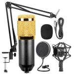 Πυκνωτικό Μικρόφωνο XLR BM-800 Mic Kit Τοποθέτηση Shock Mounted/Clip On Φωνής