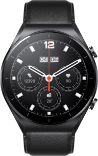 Xiaomi Watch S1 Stainless Steel 46mm Αδιάβροχο με Παλμογράφο (Black)