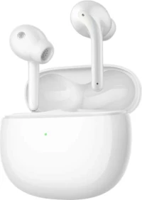 Xiaomi Buds 3 Bluetooth Handsfree Ακουστικά με Αντοχή στον Ιδρώτα και Θήκη Φόρτισης Λευκά
