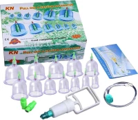 KL Pull Out A Vacuum Apparatus Θεραπευτική Συσκευή με Βεντούζες 24τμχ