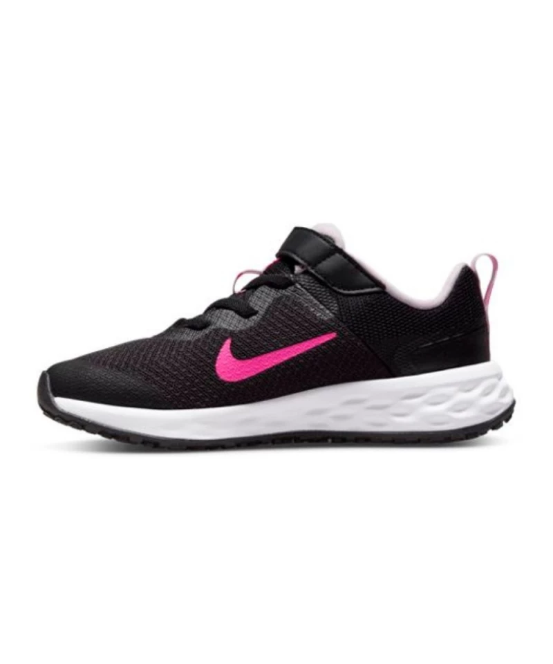 Nike Revolution 6 Μαύρο