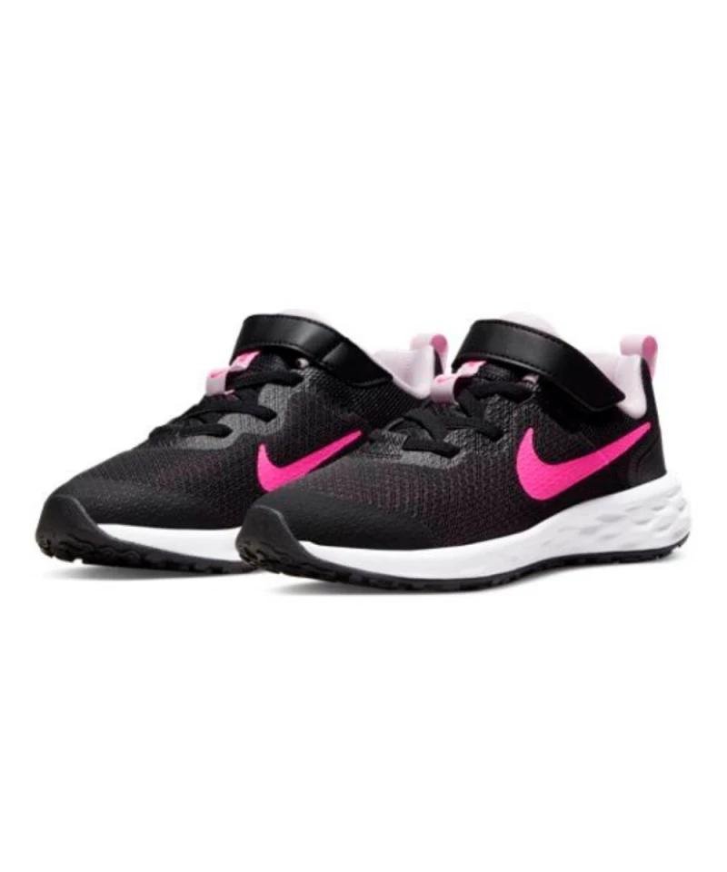 Nike Revolution 6 Μαύρο
