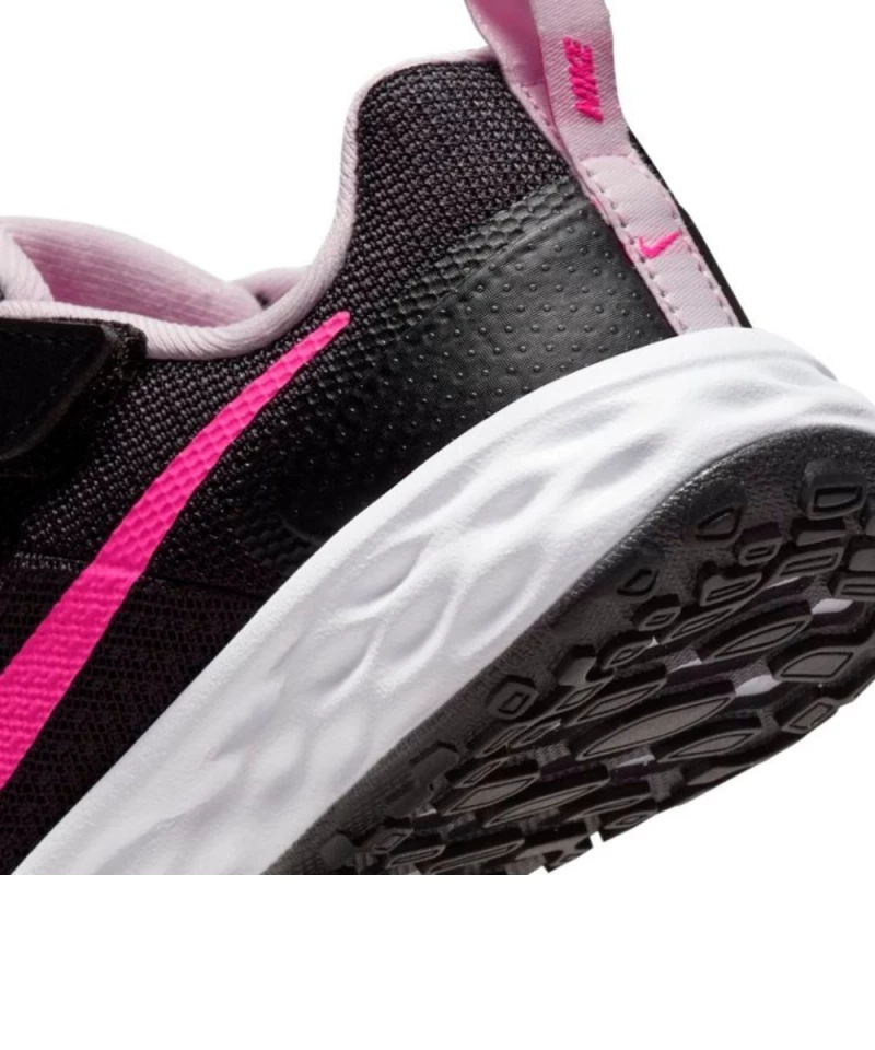 Nike Revolution 6 Μαύρο