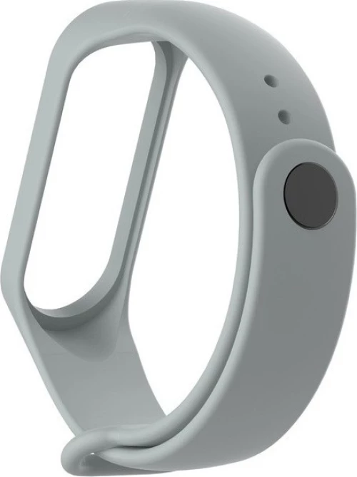 Λουράκι Σιλικόνης Γκρι (Mi Band 5/6)