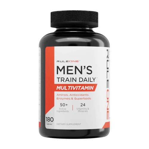 Rule1 Men's Train Daily 180tabs
