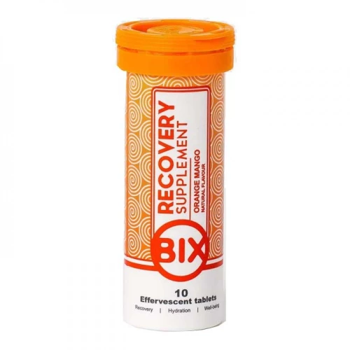 Bix Hydration Recovery Supplement Orange Mango 10 Αναβράζοντα Δισκία