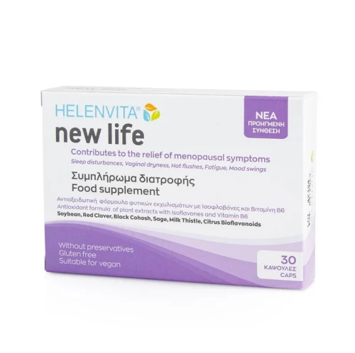 Helenvita New Life 30 κάψουλες