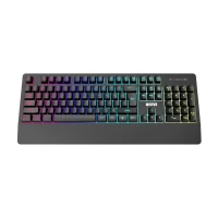 Marvo K635 Gaming Πληκτρολόγιο με RGB φωτισμό (Αγγλικό US)