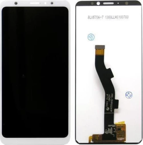 Meizu Οθόνη για M8 (Λευκό)