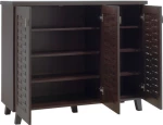 Παπουτσοθήκη Mantam 049-000006 115.5x40x92cm