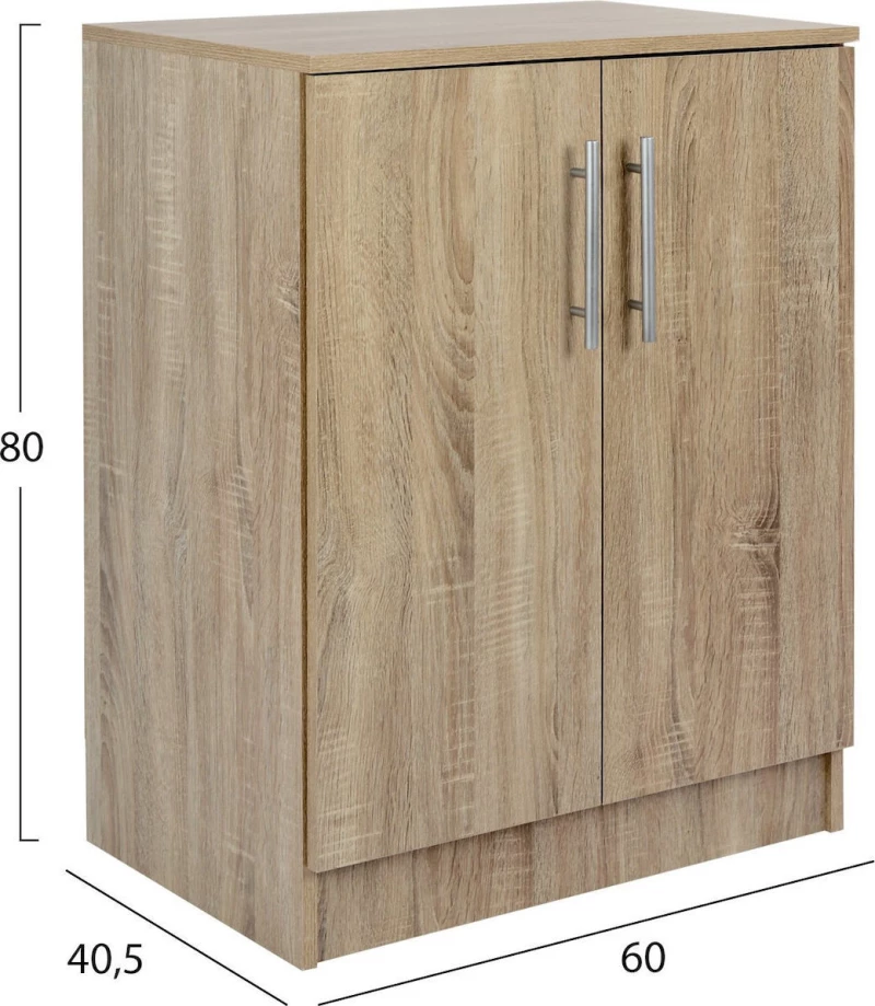 Παπουτσοθήκη HM2206.02 Sonama 60x37x80cm