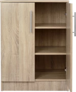 Παπουτσοθήκη HM2206.02 Sonama 60x37x80cm