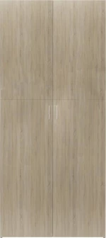 Παπουτσοθήκη 800291 80x35,5x180cm