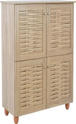 Παπουτσοθήκη HM2210.02 77x34x123cm