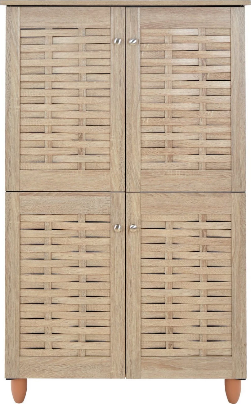 Παπουτσοθήκη HM2210.02 77x34x123cm