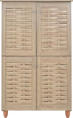 Παπουτσοθήκη HM2210.02 77x34x123cm