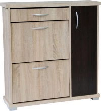 Παπουτσοθήκη Laura TO-LAU1D1S2K 90x28.5x95.6cm