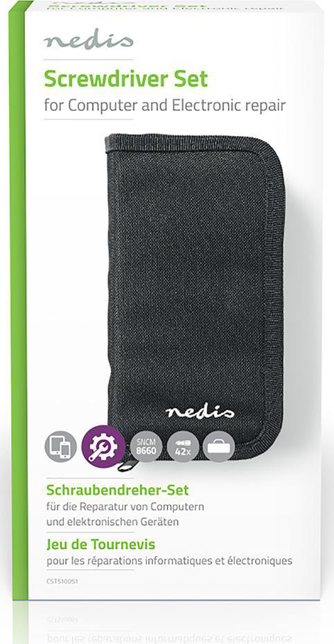 Nedis Toolkit CSTS10051 51τμχ