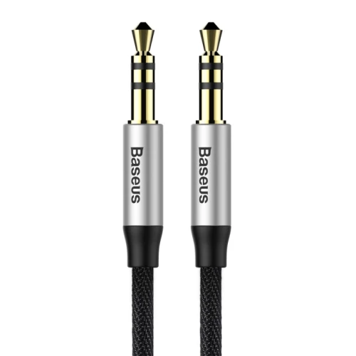 Baseus Yiven M30 3.5mm male - 3.5mm male Μαύρο 1.5m