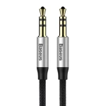 Baseus Yiven M30 3.5mm male - 3.5mm male Μαύρο 1.5m