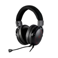 Zeroground HD-3300G IKEDA v2.0 Over Ear Gaming Headset με σύνδεση 3.5mm / USB