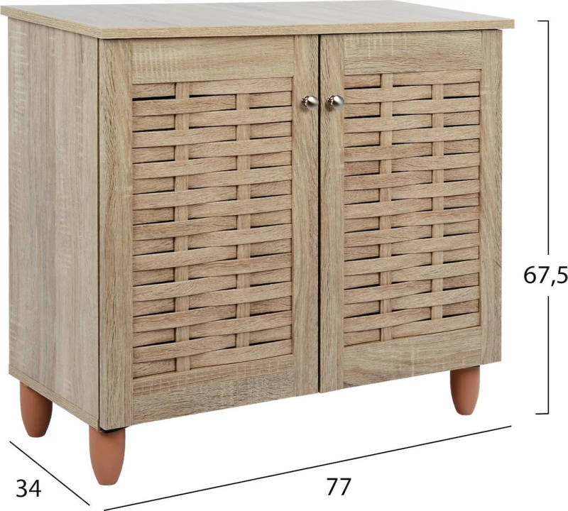 Παπουτσοθήκη HM2208.02 76.8x33.6x67.5cm