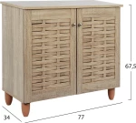 Παπουτσοθήκη HM2208.02 76.8x33.6x67.5cm