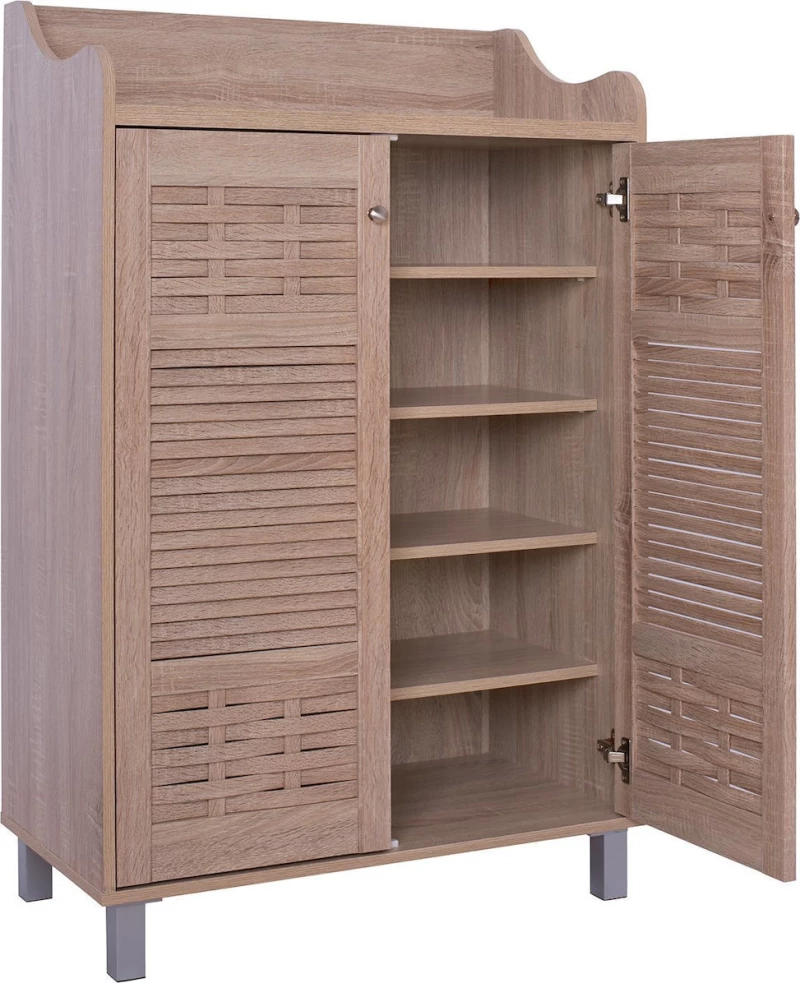 Παπουτσοθήκη HM2230.02 77x40.5x122cm