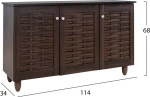 Παπουτσοθήκη HM2211.01 114x34x68cm