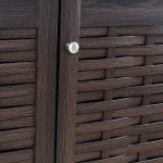 Παπουτσοθήκη HM2211.01 114x34x68cm
