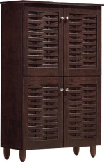 Παπουτσοθήκη HM2210.01 77x34x123cm