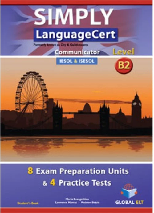 SIMPLY LANGUAGECERT B2 Student 's Book