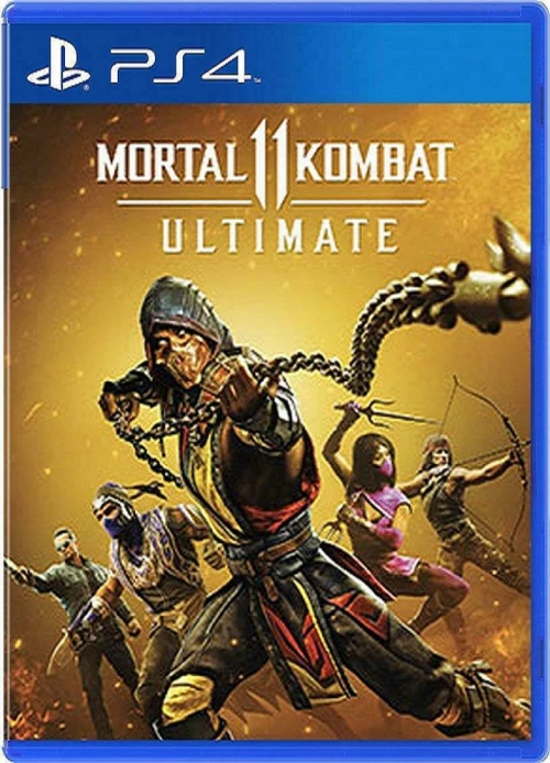 Mortal Kombat 11 Ultimate PS4