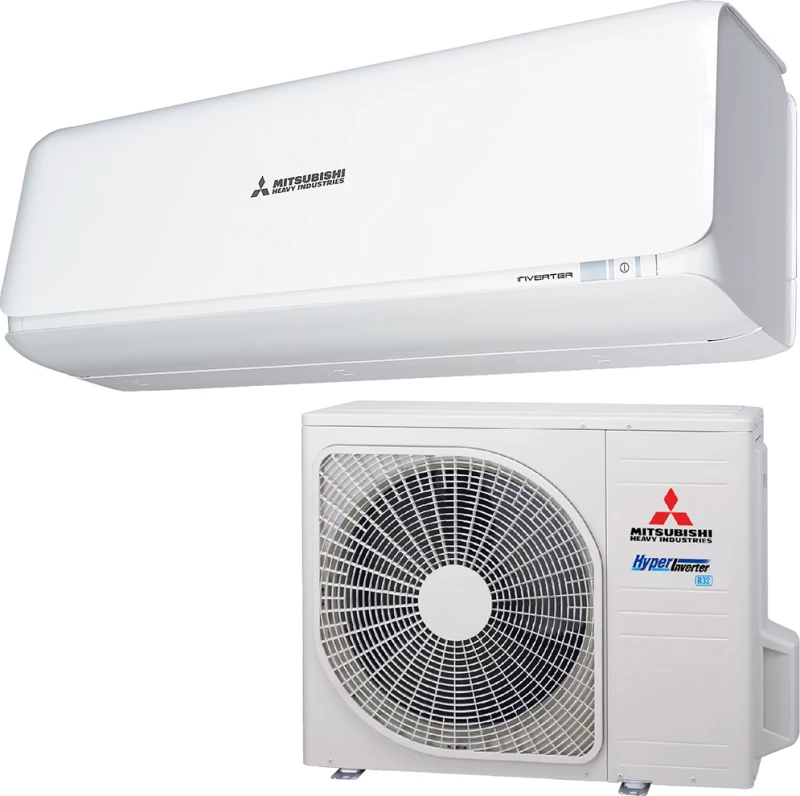 Mitsubishi SRK/SRC-25ZSX-W Κλιματιστικό Inverter 9000 BTU A+++/A+++