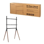 LogiLink BP0078 Βάση Τηλεόρασης Δαπέδου έως 70" και 40kg