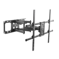 LogiLink Tilt Bracket Swivel 030776 Βάση Τηλεόρασης Τοίχου με Βραχίονα έως 90" και 75kg