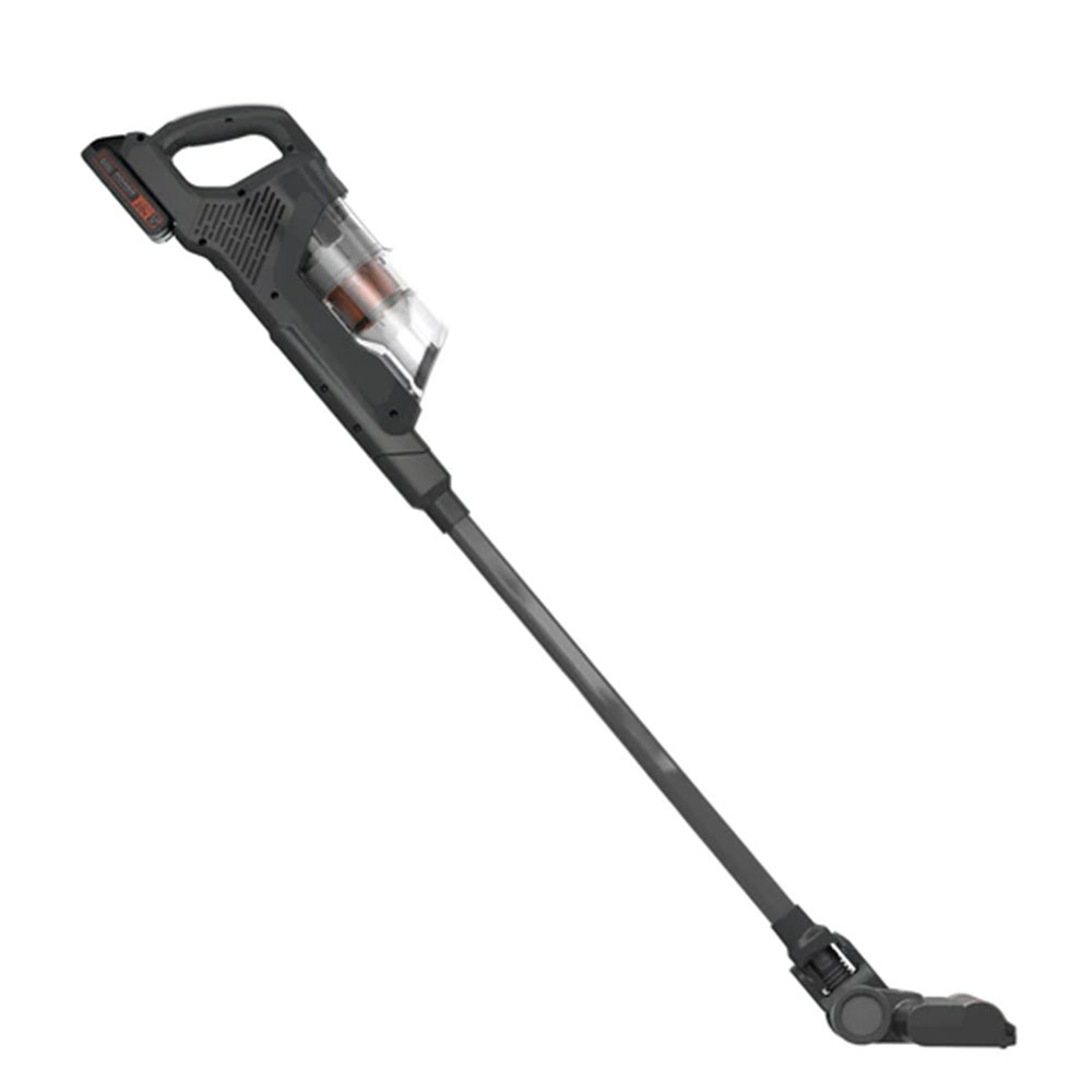 Black and Decker 18V Επαναφορτιζόμενη Σκούπα Stick 2σε1 Powerseries Plus με Αποσπώμενη Μπαταρία Λιθίου BHFEA18D1-QW