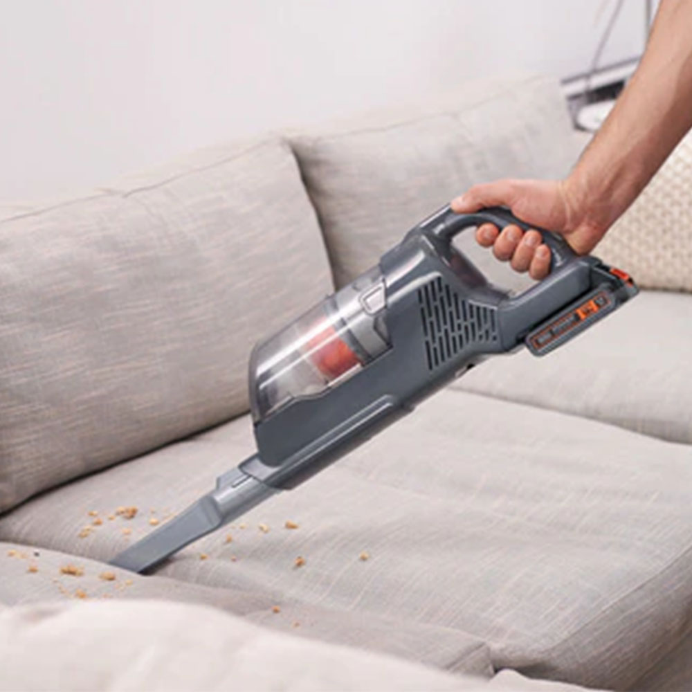 Black and Decker 18V Επαναφορτιζόμενη Σκούπα Stick 2σε1 Powerseries Plus με Αποσπώμενη Μπαταρία Λιθίου BHFEA18D1-QW