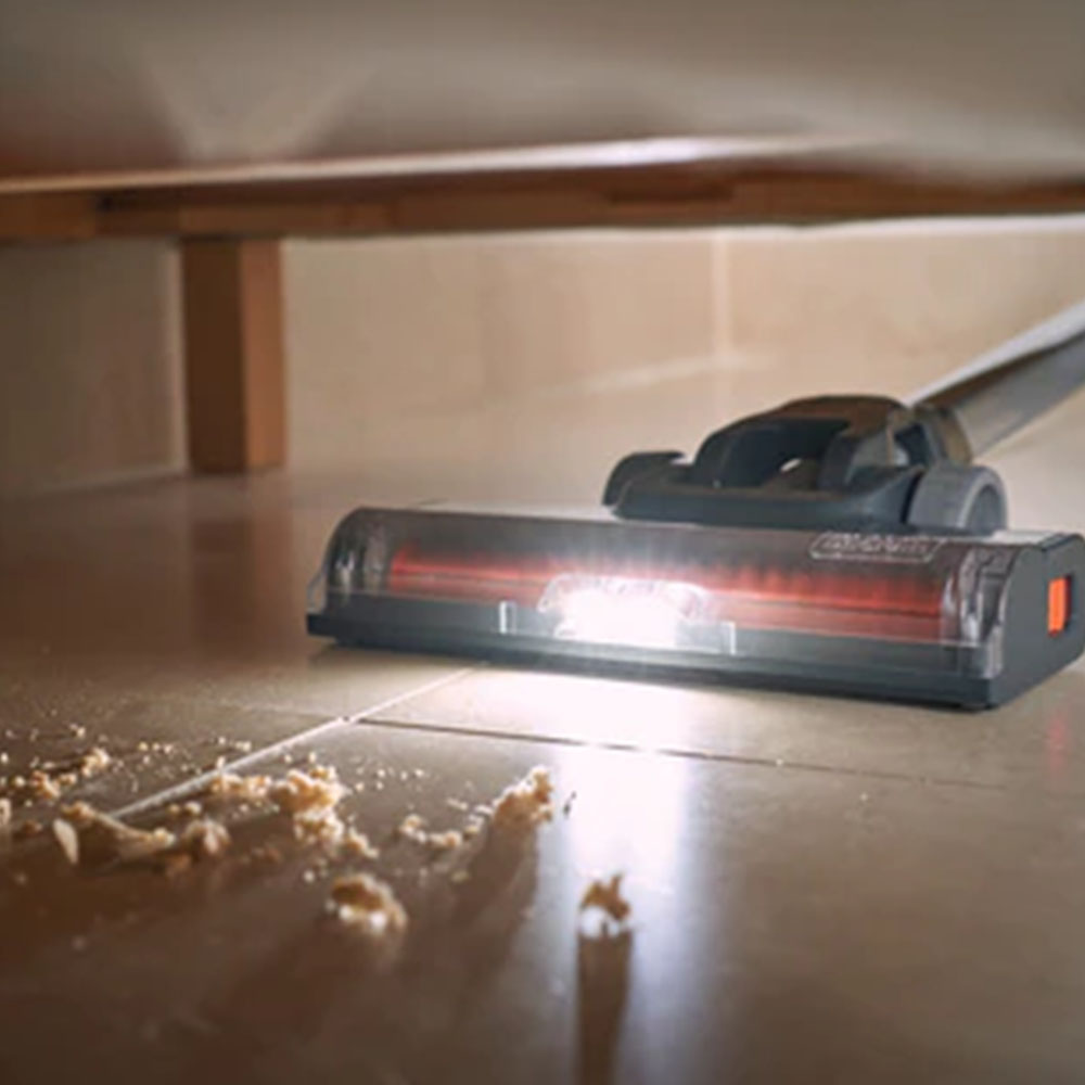 Black and Decker 18V Επαναφορτιζόμενη Σκούπα Stick 2σε1 Powerseries Plus με Αποσπώμενη Μπαταρία Λιθίου BHFEA18D1-QW