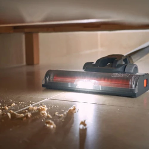 Black and Decker 18V Επαναφορτιζόμενη Σκούπα Stick 2σε1 Powerseries Plus με Αποσπώμενη Μπαταρία Λιθίου BHFEA18D1-QW