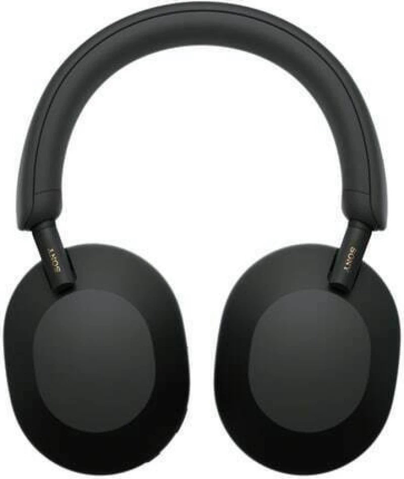 Sony WH-1000XM5 Ασύρματα/Ενσύρματα Noise Cancelling Over Ear Μαύρα