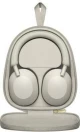 Sony WH-1000XM5 Ασύρματα/Ενσύρματα Noise Cancelling Over Ear Ασημί