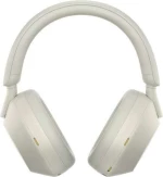 Sony WH-1000XM5 Ασύρματα/Ενσύρματα Noise Cancelling Over Ear Ασημί