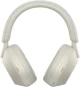 Sony WH-1000XM5 Ασύρματα/Ενσύρματα Noise Cancelling Over Ear Ασημί