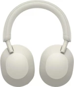 Sony WH-1000XM5 Ασύρματα/Ενσύρματα Noise Cancelling Over Ear Ασημί